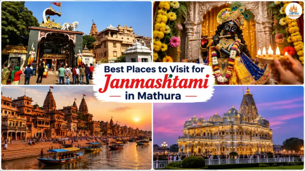 Janmashtami in Mathura & Vrindavan 2026