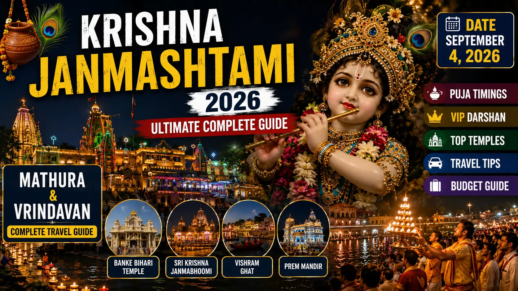 Krishna Janmashtami 2026