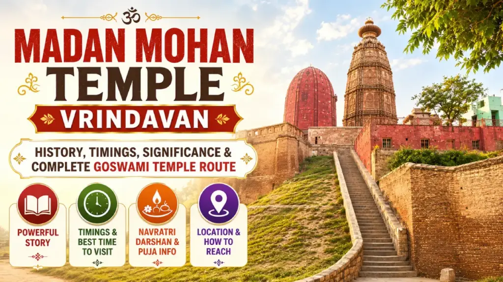 Madan Mohan Temple Vrindavan