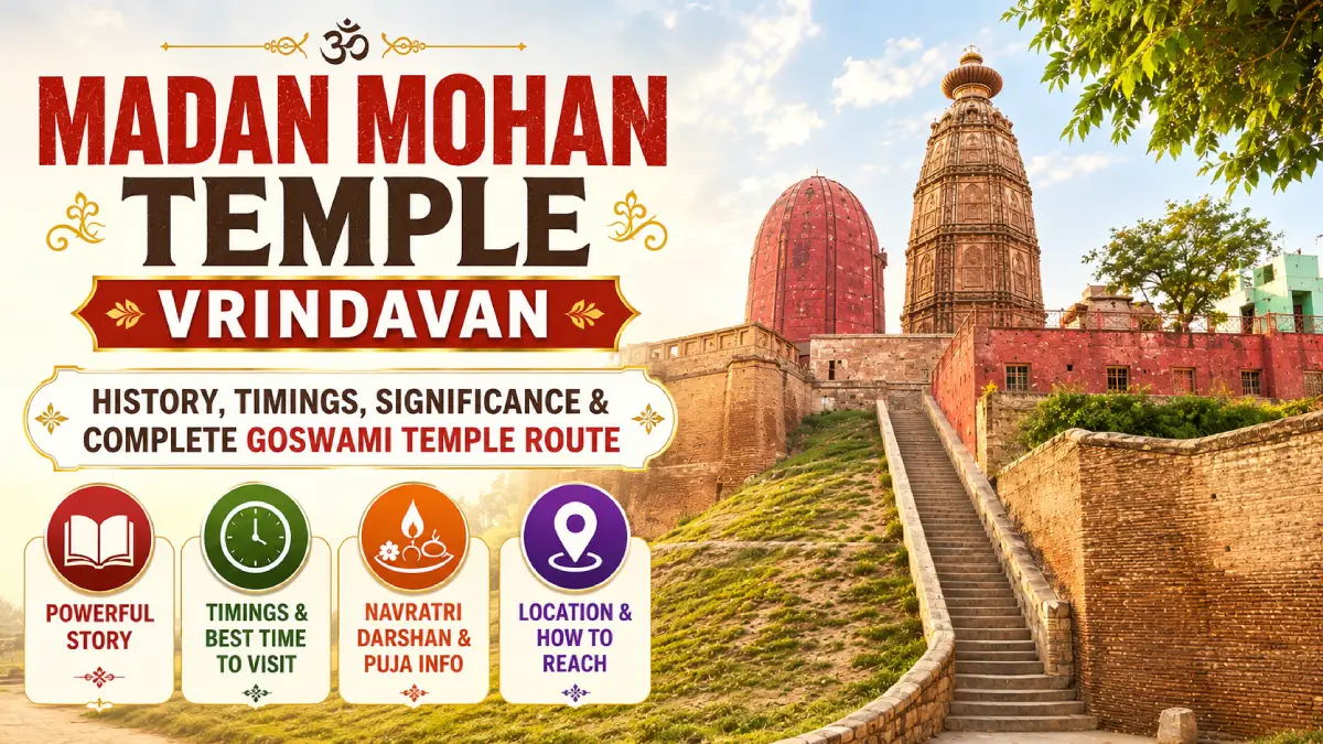Madan Mohan Temple Vrindavan