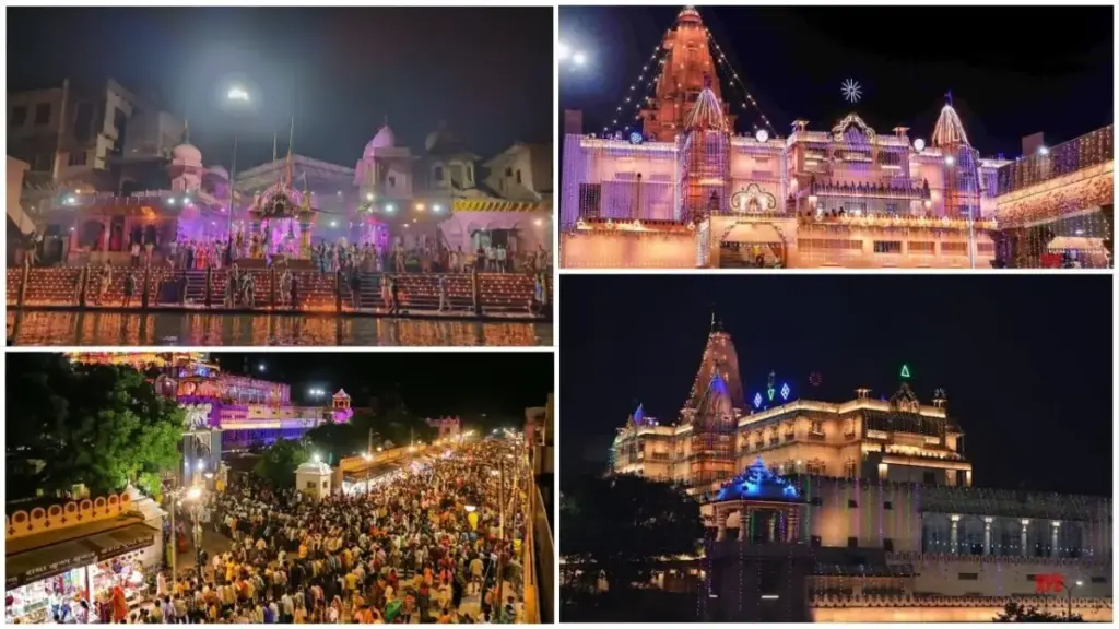 Mathura Vrindavan Diwali Tour Package