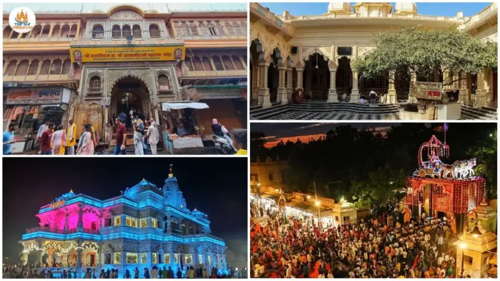 Mathura Vrindavan Temple Timings