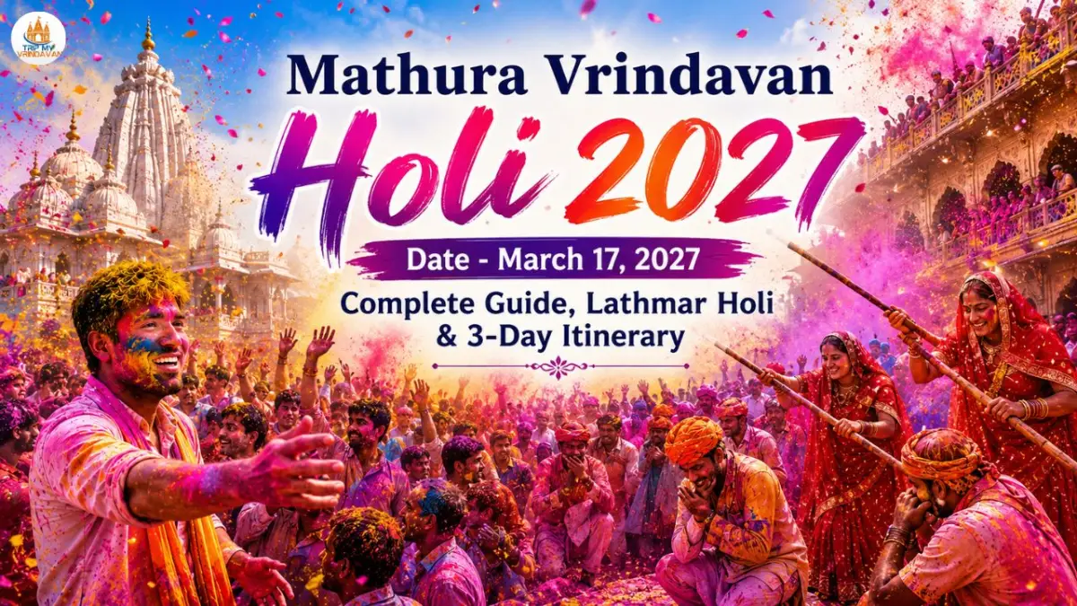 Mathura vrindavan Holi 2027 Date