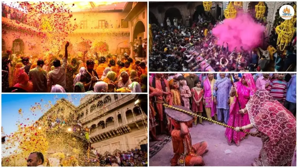 Mathura vrindavan Holi 2027 Date