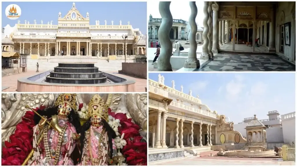 Shahji Temple Vrindavan