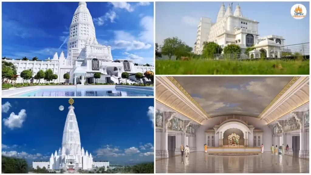 Vrindavan Chandrodaya Mandir timings
