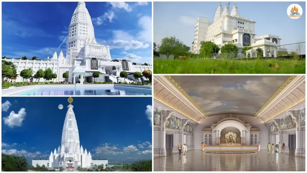 Vrindavan Chandrodaya Mandir timings