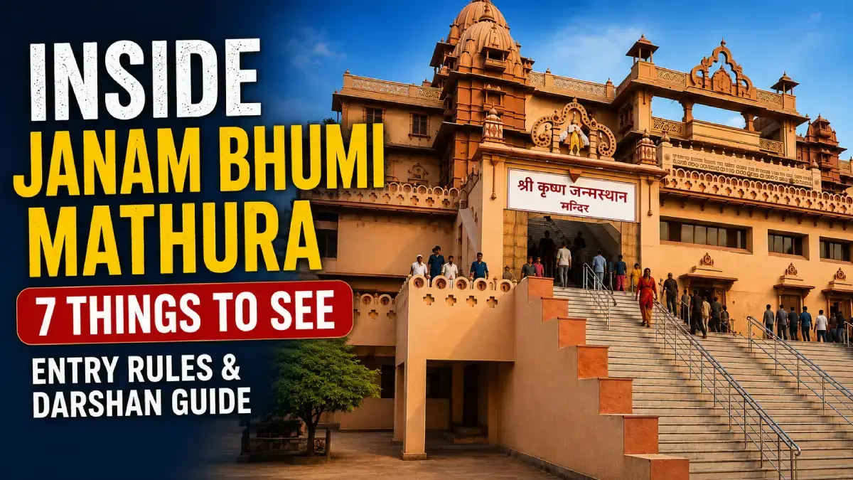 inside janam bhumi mathura