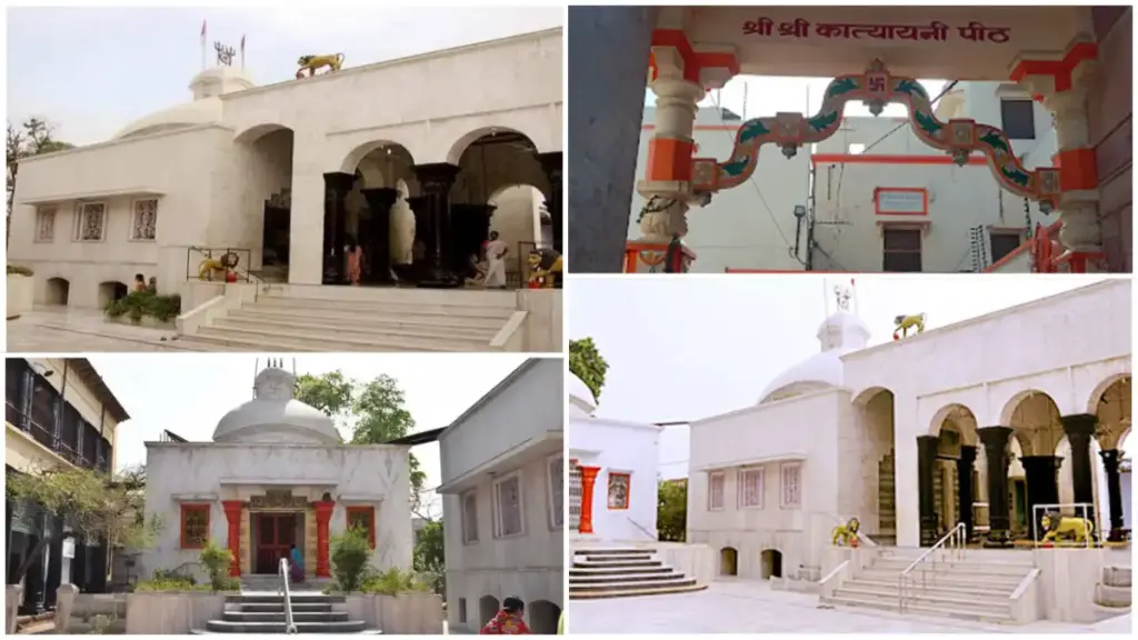maa katyayani shaktipeeth vrindavan (1)