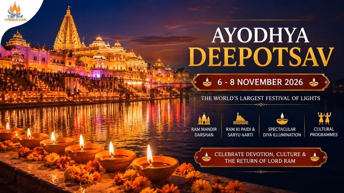 Deepotsav Ayodhya 2026 Date-Complete Festival, Diwali, Diyas, Ram Mandir Darshan & Travel Guide