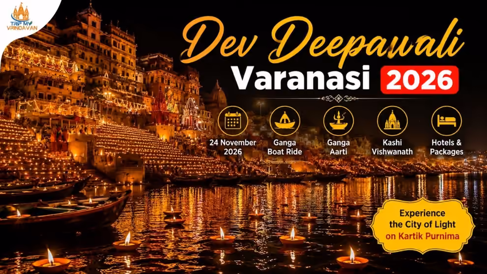 Dev Deepawali Varanasi 2026- Date, Ganga Aarti, Ghats, Boat Ride & Tour Packages