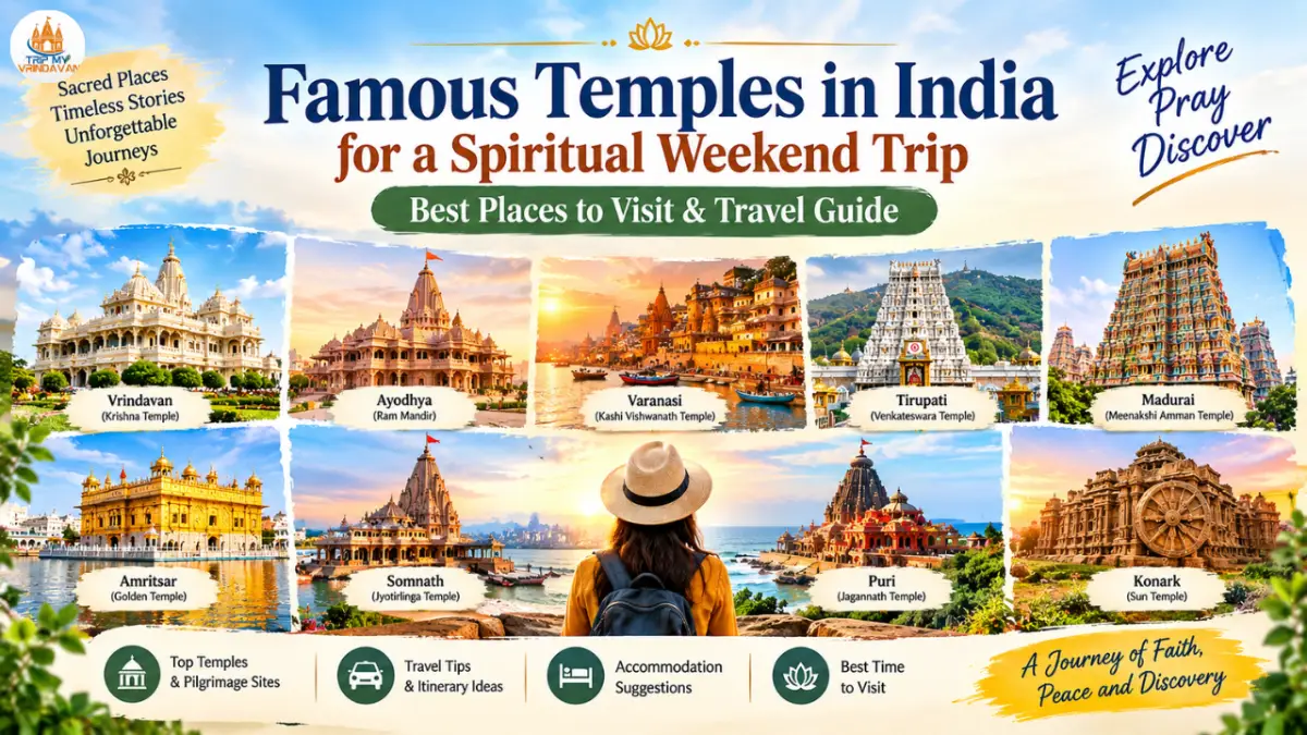 Famous Temples in India