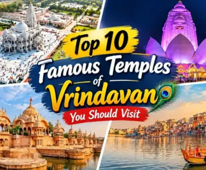 Famous Temples of Vrindavan