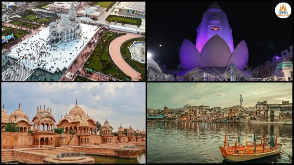 Famous Temples of Vrindavan