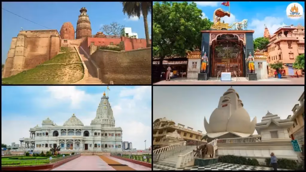 First time in Vrindavan Vrindavan travel guide Vrindavan travel tips First time in Vrindavan