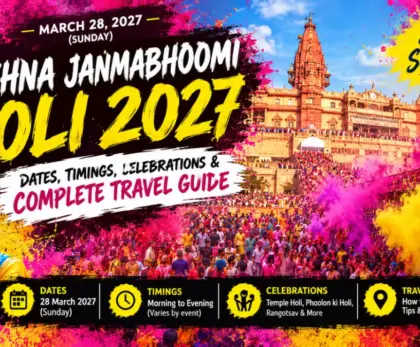 Krishna Janmabhoomi Holi 2027