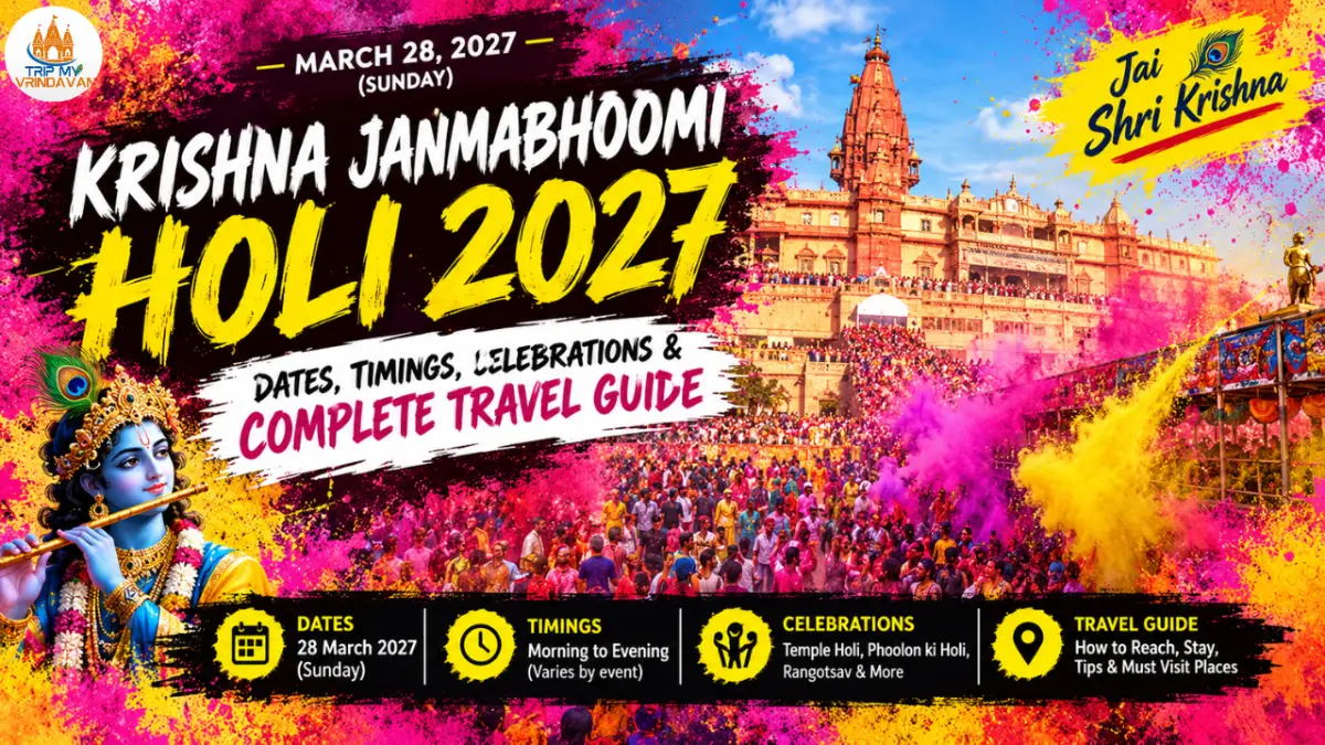 Krishna Janmabhoomi Holi 2027