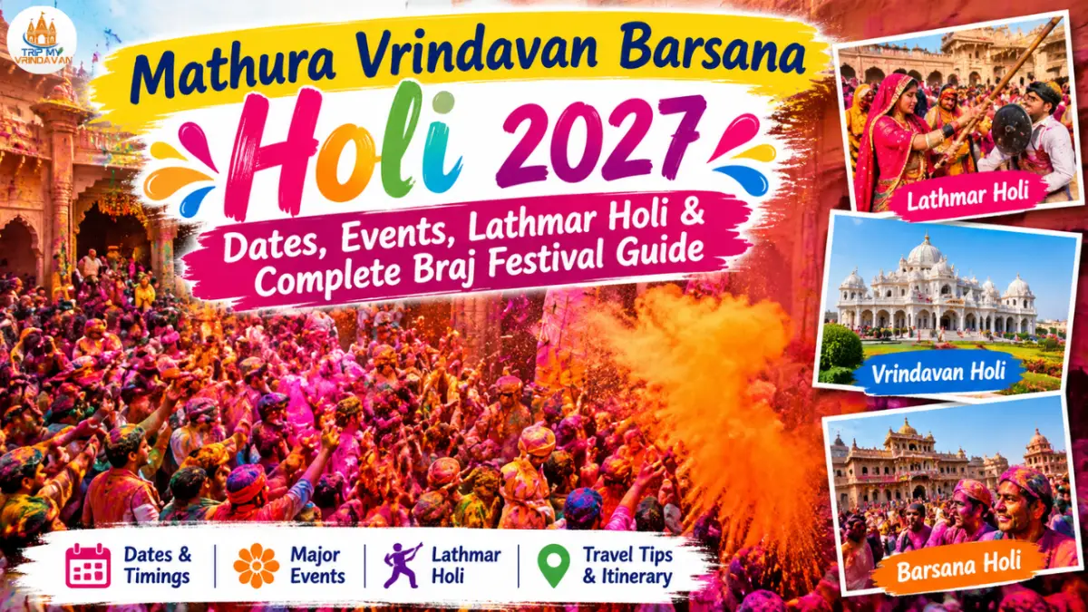 Mathura Vrindavan Barsana Holi 2027