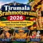 Tirumala Brahmotsavam 2026