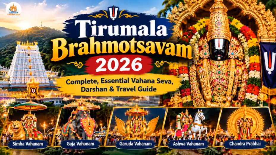 Tirumala Brahmotsavam 2026 Dates, Garuda Seva & Travel Guide