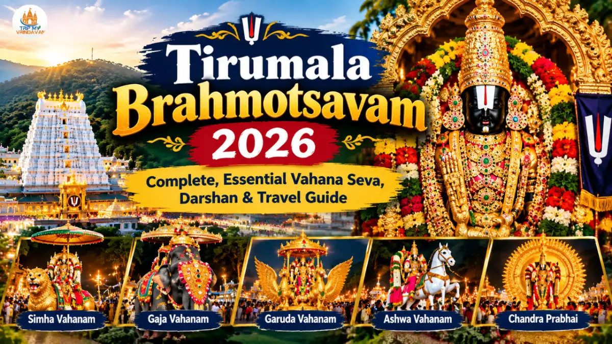 Tirumala Brahmotsavam 2026