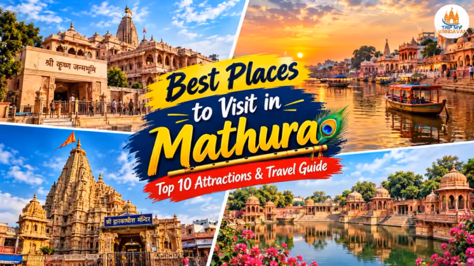 Best Places to Visit in Mathura Top 10 Attractions & Travel Guide