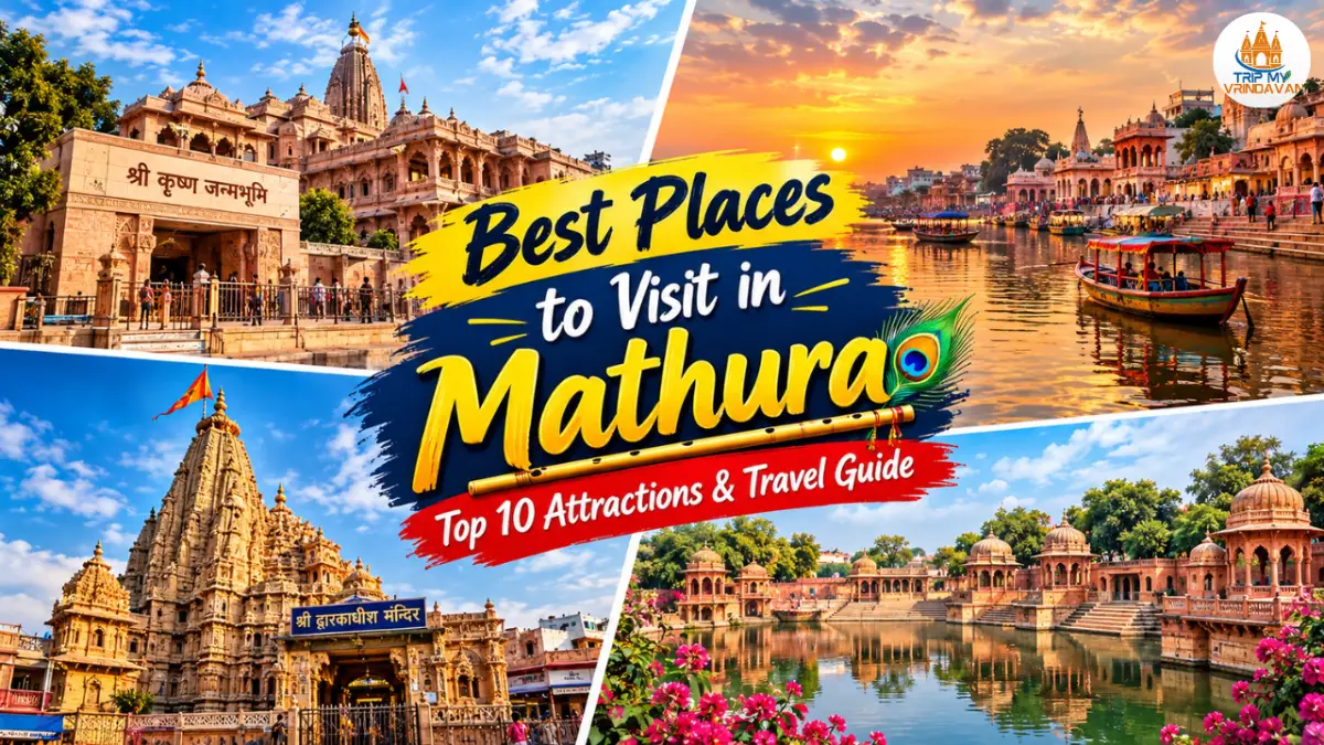 best places to visit in Mathura